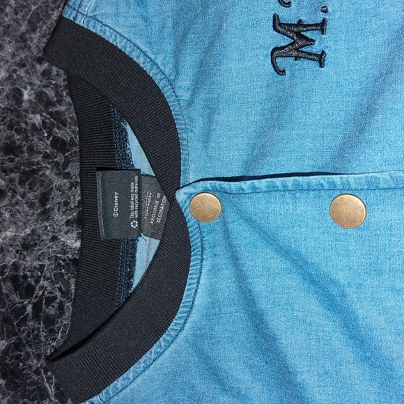 Mickey Cropped Bomber - Picture 7 of 16